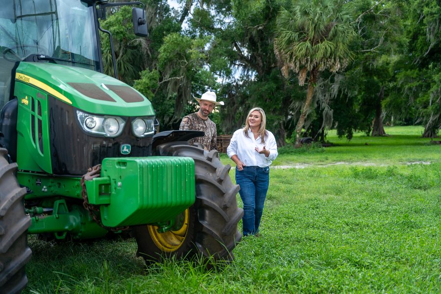 Central Florida farmland and natural landscape